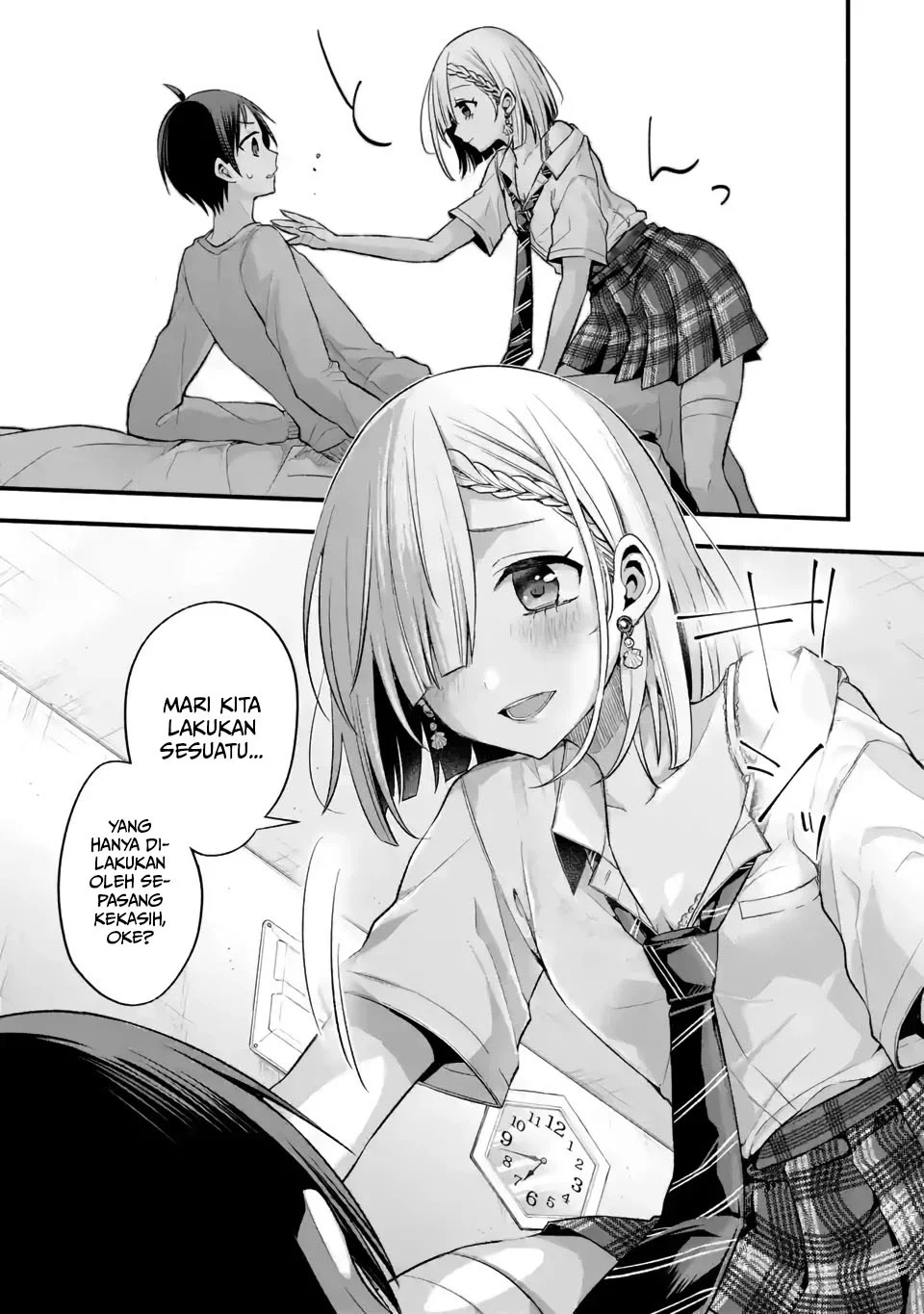 Tomodachi no Imouto ga Ore ni Dake Uzai Chapter 10 Bahasa Indonesia